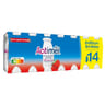 Actimel goût fraise 14x100g édition limitée