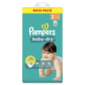Pampers baby dry maxi t3 x124