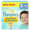 Pampers premium protection maxi t5 x76