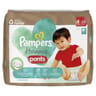 Pampers harmonie pants geant t4 x32