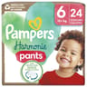 Pampers harmonie pants geant t6 x24