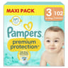Pampers premium protection maxi t3 x102