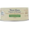 Reflets de France thon blanc huile d'olive vierge extra 104g