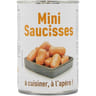 Carrefour mini saucisse 200g