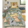 Drap housse 90x190cm savane
