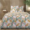Parure housse de couette 260x240cm + 2 taies 63x63cm ilot