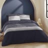 Parure housse de couette 260x240cm + 2 taies 63x63cm foulard