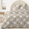 Drap housse 160x200cm peony