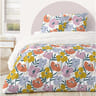 Parure housse de couette 260x240cm + 2 taies 63x63cm comfy
