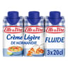 Elle & vire crème de Normandie légère 12%mg 3x20cl