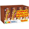 Candy'up chocolat boisson lactée brique 12x20cl format familial