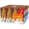 Candy'up chocolat boisson lactée brique 12x20cl format familial