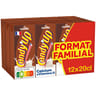 Candy'up chocolat boisson lactée brique 12x20cl format familial