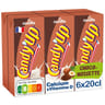 Candy'Up goût chocolat noisette brique 20 cl x6