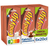 Candy'Up goût chocolat noisette brique 20 cl x6