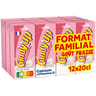 Candy'up fraise brique 20 cl x 12 format familial