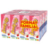 Candy'up fraise brique 20 cl x 12 format familial
