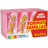 Candy'up fraise brique 20 cl x 12 format familial