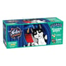 Felix tendres effilés aux poissons 31 sachets +13 offerts - 3740g