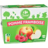 Carrefour classic' compotes pommes framboises x4 - 400g