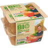 Carrefour bio compotes pommes sans sucre ajoutés bio x8 - 800g