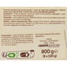 Carrefour bio compotes pommes sans sucre ajoutés bio x8 - 800g