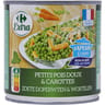 Carrefour extra petits pois carottes 265g