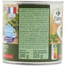 Carrefour extra haricots verts très fins coupés 225g