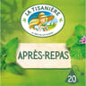 La tisaniere infusion après repas 20 sachets 30g