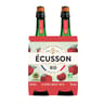 Ecusson bio brut généreux 2x75cl 5.5%vol