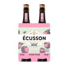 Ecusson rosé naturel 2x75cl 3%vol