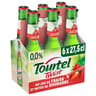 Tourtel Twist bière sans alcool aromatisée fraise rhubarbe 6x27,5cl 0%vol