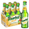 Tourtel Twist bière sans alcool aromatisée nectarine 6x27,5cl 0%vol