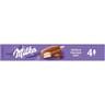 Milka bâtonnets vanille, chocolat x4 260g