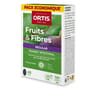 Ortis fruits&fibres regular pack économique comprimés x45