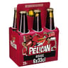 Pelican rouge  6x33cl 7.5°