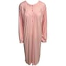 Chemise de nuit manches longues femme ROSE T38\40