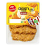 Carrefour sensation aiguillettes de poulet panées 200g