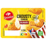 Carrefour sensation aiguillettes de poulet panées 200g