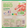 Carrefour bio lardons nature bio 150g