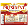Président beurre gastronomique doux plaquette 500g