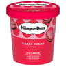 Haagen Dazs pot macaron strawberry raspberry 420ml 364g