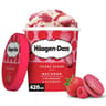 Haagen Dazs pot macaron strawberry raspberry 420ml 364g