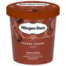 Haagen Dazs pot macaron double chocolat ganache 420ml 364g