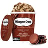 Haagen Dazs pot macaron double chocolat ganache 420ml 364g