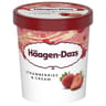 Haagen-Dazs strawberry & cream pot 460ml 400g