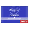 Monsavon savons solides de soin au lait 6x100g