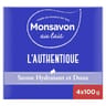 Monsavon Savon L'authentique 4x100g