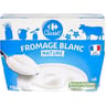 Carrefour classic fromage blanc nature 3% 8x100g