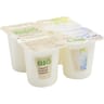 Carrefour bio yaourt brassé nature 4x125g